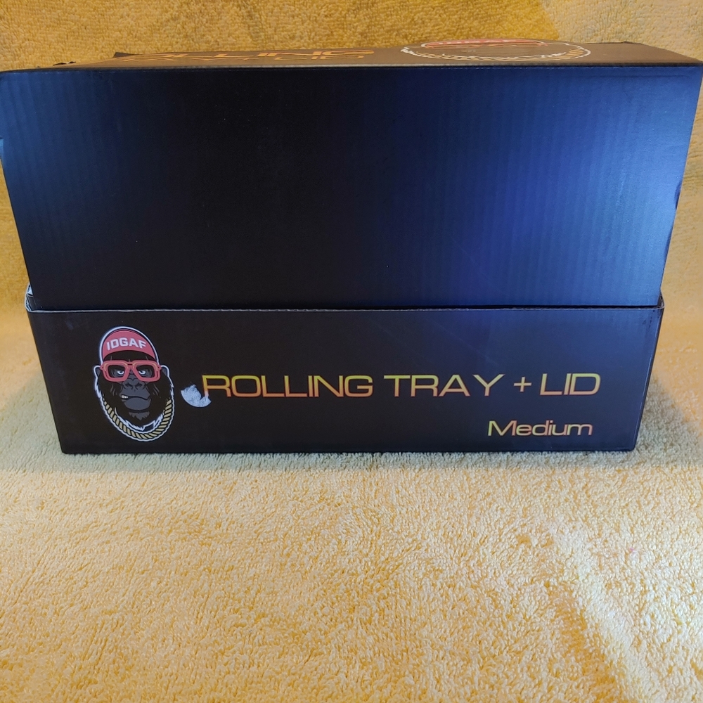 Rolling Tray with Lid - Picture 10 of 10